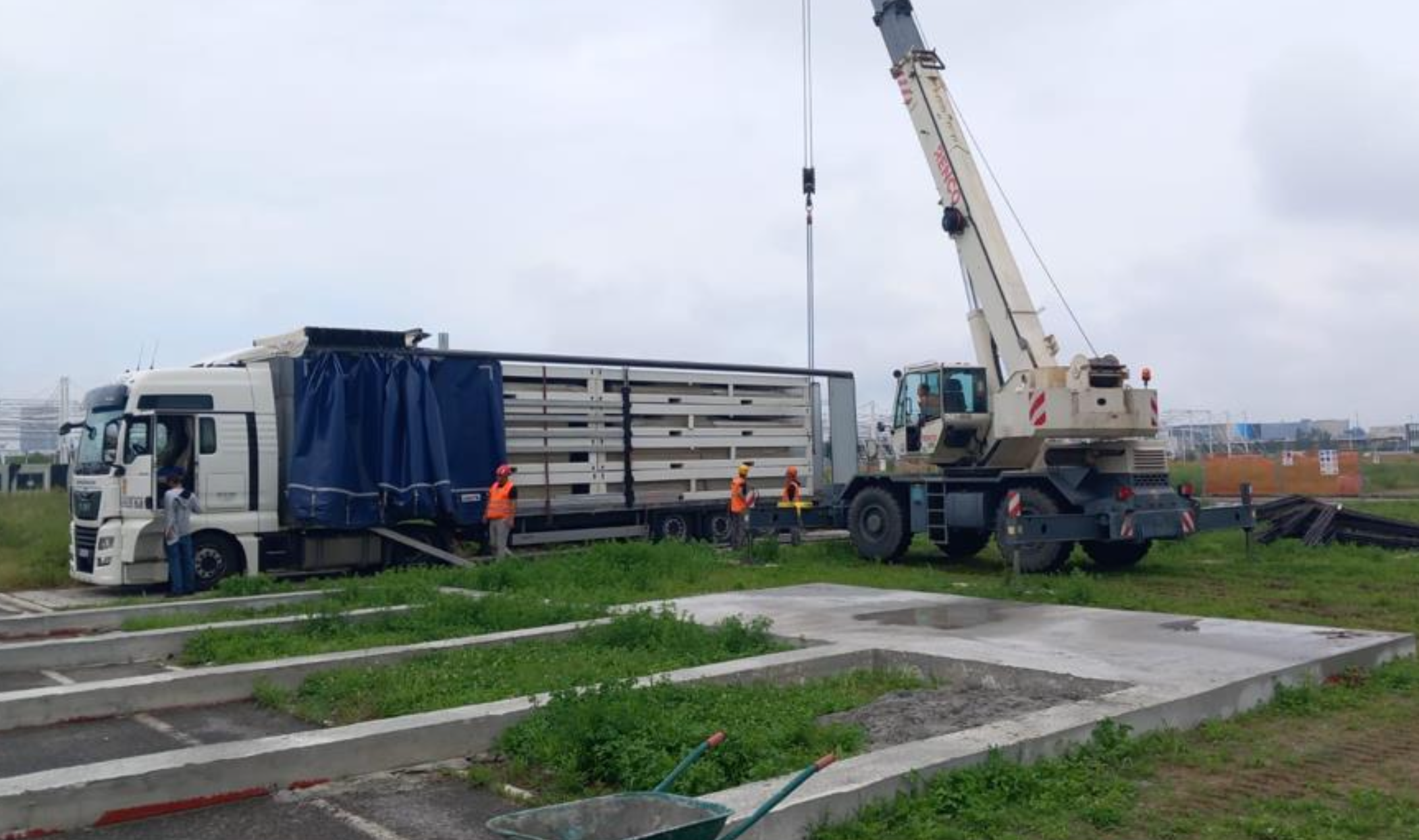 woonunits-levering
